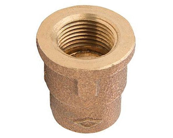 Terminal de bronce 1/2 x 3/8'' so hi Nibsa-0