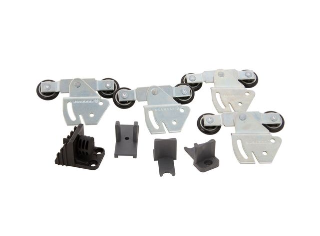 Sistema colgante ducloset doble Ducasse Industrial-0