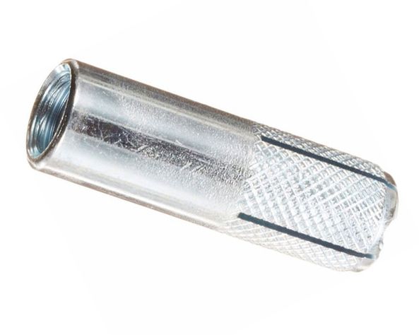 Taco 1/4'' anclaje x50 unidades Imporper-0