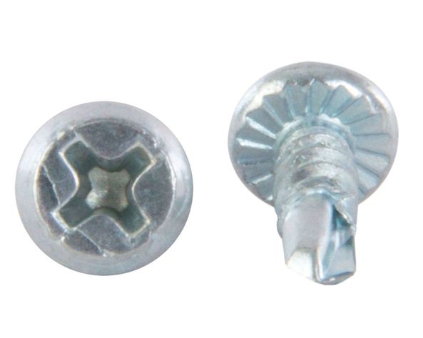 Tornillo 7 x 7/16'' framer punta broca zincado x100 unidades Imporper-1