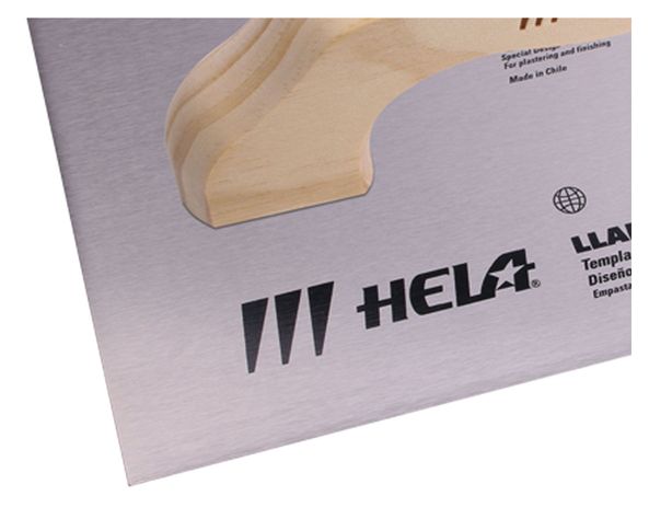 Llana de acero ultraflex 300 x 180 mm Hela-1