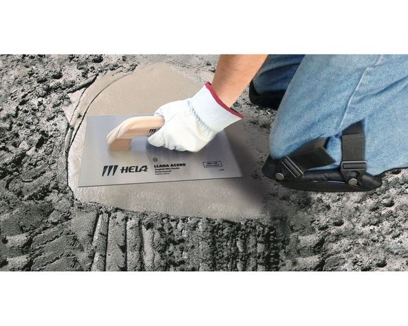 Llana de acero ultraflex 300 x 180 mm Hela-3