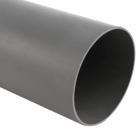 Tubo sanitario 110 mm x1 m PVC-0