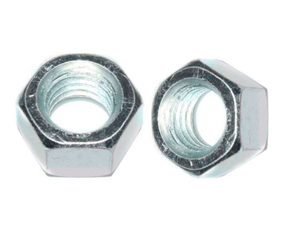 Tuerca hexagonal zincada 5/16 B2 Imporper-0