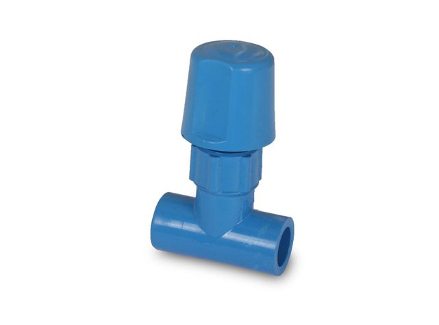 Llave de paso s-30 soldable 20 mm Hoffens-0