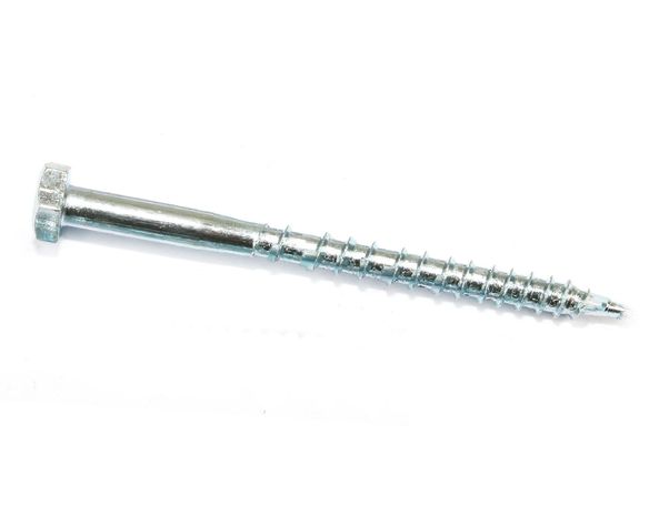 Tornillo tirafondo 1/4 x 5'' zincado bolsa 2 unidades Imporper-0