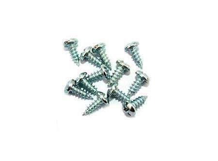 Roscalata ranura combinada N°6 x 3/8'' 10 unidades Imporper-0