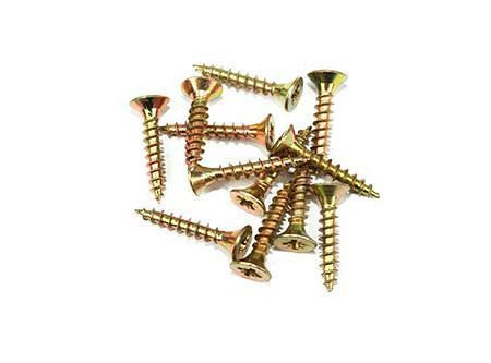 Tornillo multiuso 4,5 x 30 mm (N°9 x 1 1/4'') 12 unidades Imporper-0