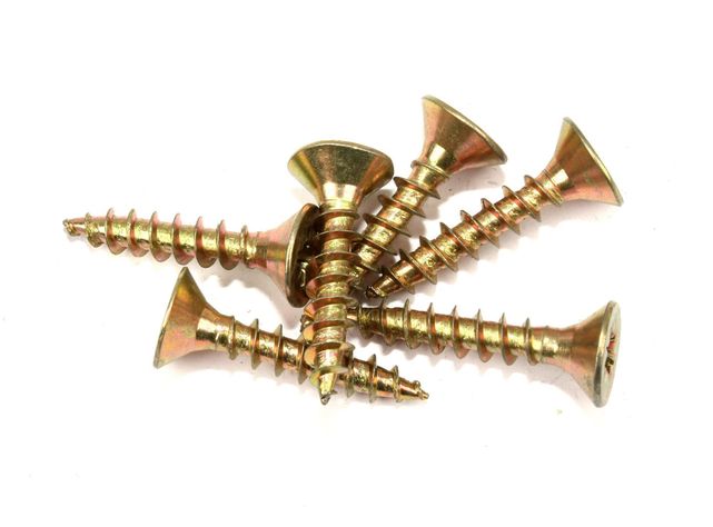 Tornillo multiuso #10x1'' pozidrive 6unidades. Imporper-0
