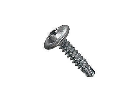 Tornillo autop cab truss c/g zn. 8x1/2 Imporper-0