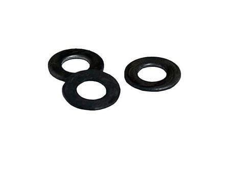 Golilla plana calibrada 1/4'' 100 unidades Imporper-0