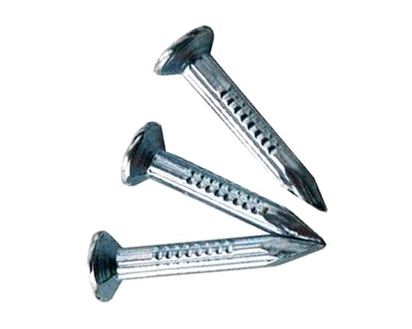 Clavo acero templado estriado 2.7x25 10 unidades aluminio Easy Fix-0
