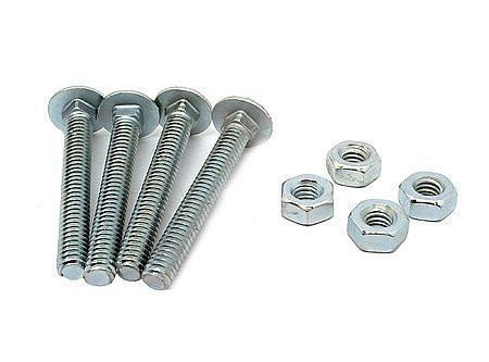 Perno coche con tuerca zb. 1/4'' x 2''. Easy Fix-0