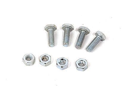 Perno hexagonal g2 con tuerca zb. 1/4'' x 3/4''. Easy Fix-0