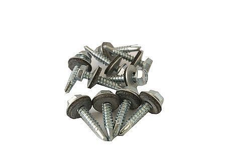 Autoperforante hexagonal con golilla. 10 mm x 1’’. Easy Fix-0