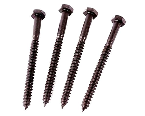 Tirafondo cabeza hexagonal 1/4x3 1/2'' 4 unidades Easy Fix-1