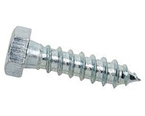 Tirafondo 3/8x1 1/2’’ cabeza hexagonal gris. Vhe-0
