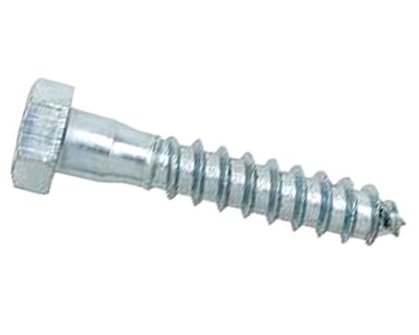 Tirafondo 3/8x2’’ cabeza hexagonal gris. Vhe-0