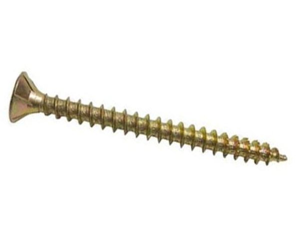 Tornillo madera aglomerada. #6 (3.5) x 1''. Easy Fix-0