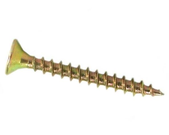 Tornillo madera aglomerada. #8 (4.0) x 1 1/2'' 12 unid. Easy Fix-0