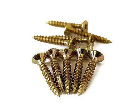Tornillo madera tsc zam.#9 (4.5) x 1 1/4''. Vhe-0