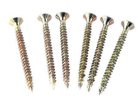 Tornillo madera multiuso tsc 10 mm. zincado. Easy Fix-0