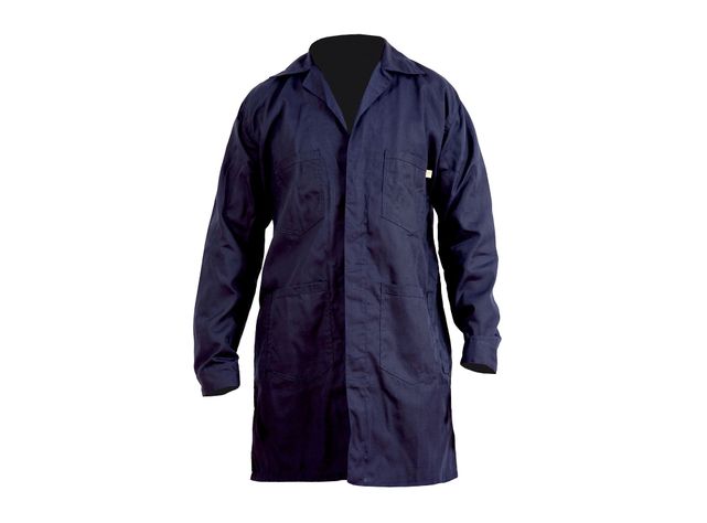 Cotona poplin talla L azul Alaska-0