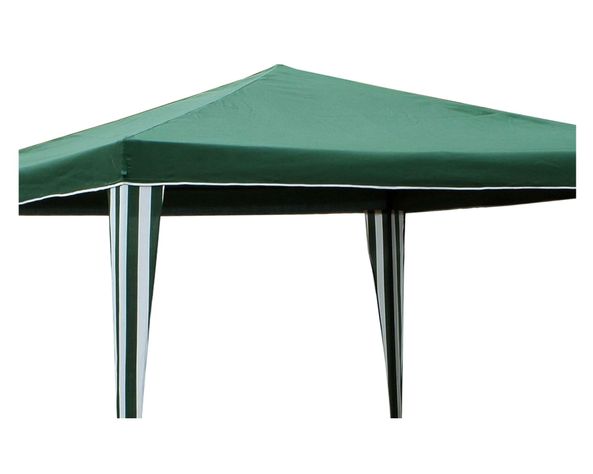 Toldo 3x3 m verde Outzen-1