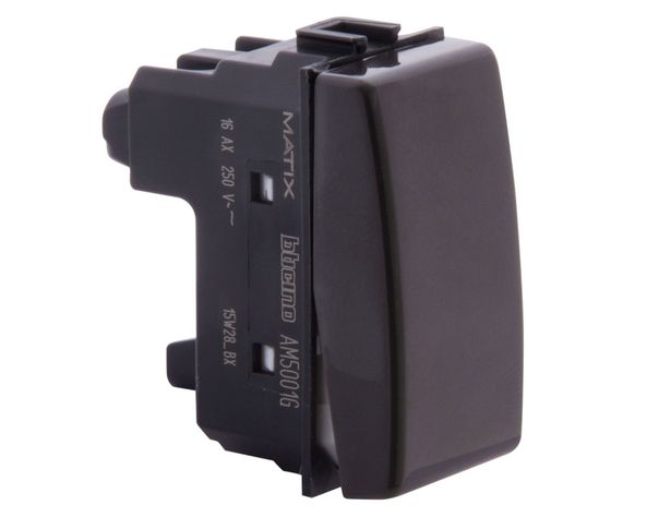Interruptor 9/12 16 a 250 v gris Bticino-0