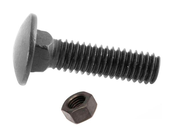 Perno coche 5/16'' x 11/2'' con tuerca blister 4 unidades Imporper-0