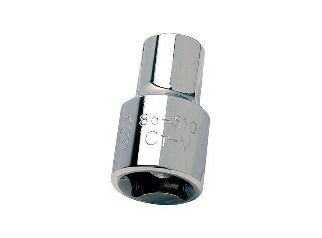 Dado 1/2'' hexagonal 10mm 4-86-510 Stanley-0