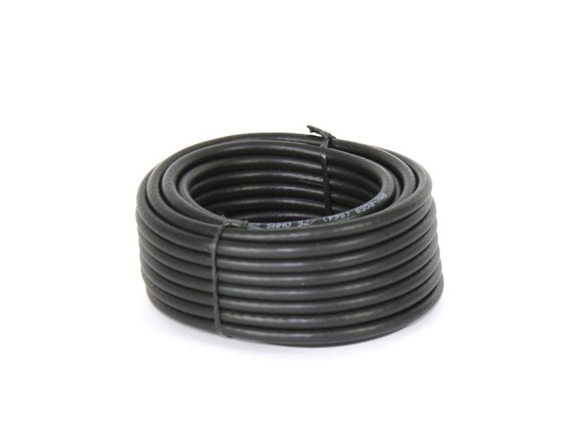 Rollo rg 59 s 32 75 ohms negro 10 mts Electromex-0