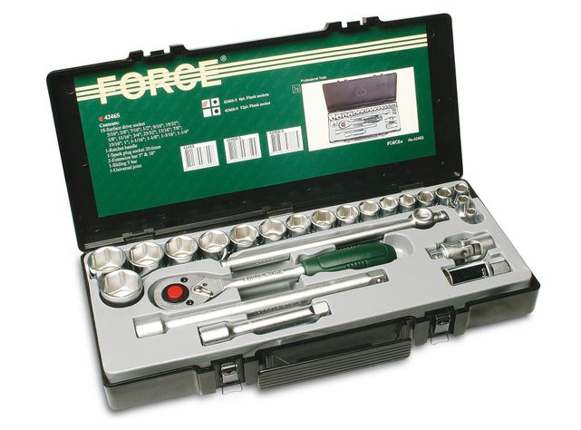 Juego de dados 18 piezas Force-0