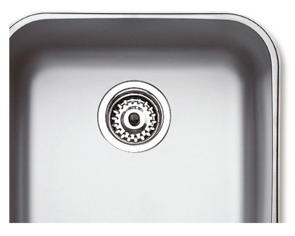 Lavaplatos bajo encimera BE 4040 inox Teka-1
