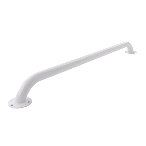 Barra de seguridad 60 x 2,5 cm inoxidable blanco Vessanti-0