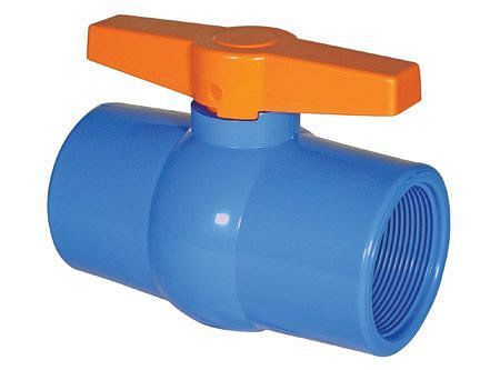 Válvula bola compacta 3/4 hi agua fría Hoffens-0
