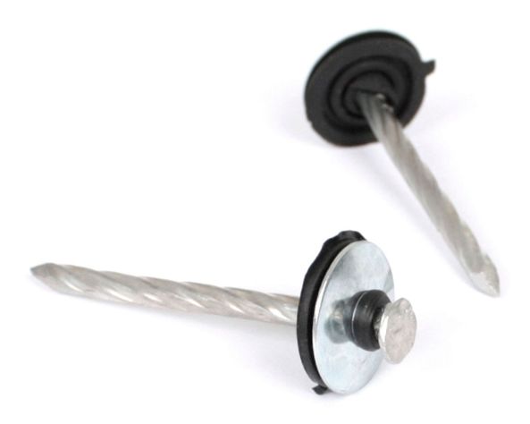 Clavo techo helicoidal 5 v 1 3/4 100 un Arar-1