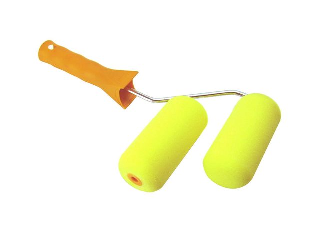 Rodillo 11cm espuma poliéster + repuesto Hela-0
