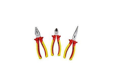Juego alicates 3 piezas electricista 1000V Stanley-0