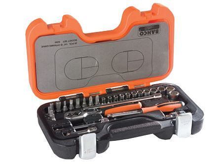 Set de dados y accesorios 29 piezas Bahco-0