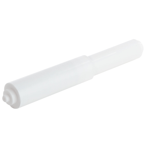 Repuesto porta rollo baño 23,5x9,8 cm blanco Cotidiana-0