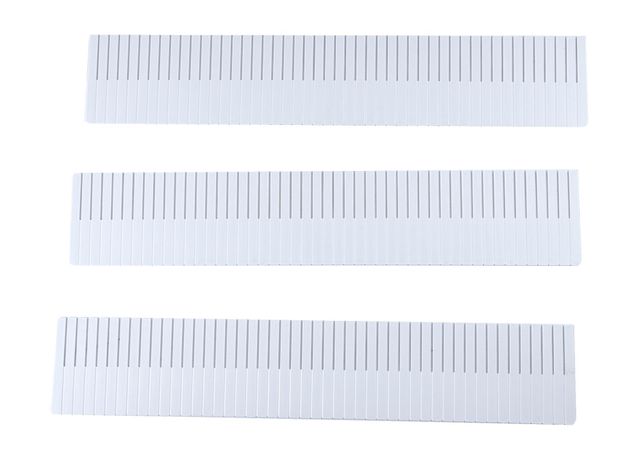 Organizador cajones 9 x 48 cm x3 piezas Magla-0