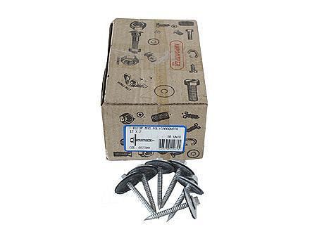 Tornillo autoperforante metal con golilla. 12 x 2 Imporper-0