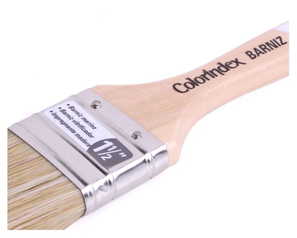 Brocha barniz 1 1/2'' Colorindex Hela-2