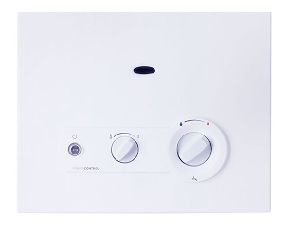 Calefont ionizado tiro natural 11 lt gas natural WR11 2B Junkers-1