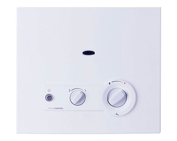 Calefont ionizado tiro natural 14 lt gas licuado WR14 2B Junkers-2