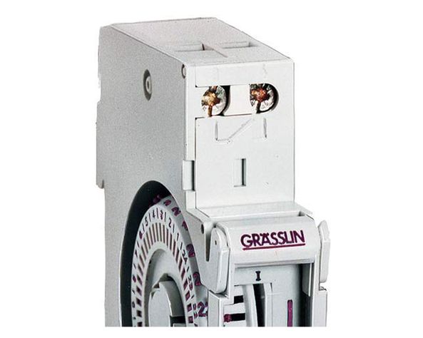 Timer talento mini 111. 1 din. r din 16a Grasslin-1