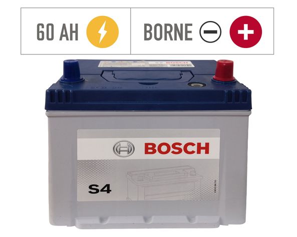 Batería 60AH 500CCA derecho 55D23LMF Bosch-0