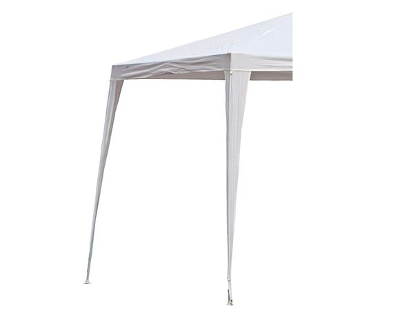 Toldo 3x2 m Rafia blanco Outzen-2