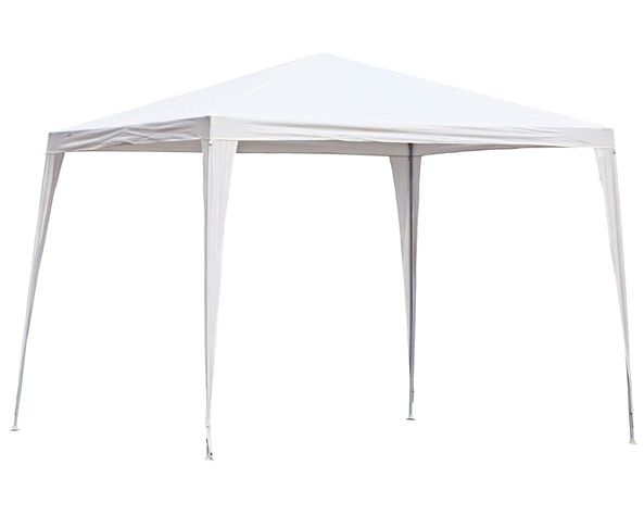 Toldo 3x2 m Rafia blanco Outzen-0